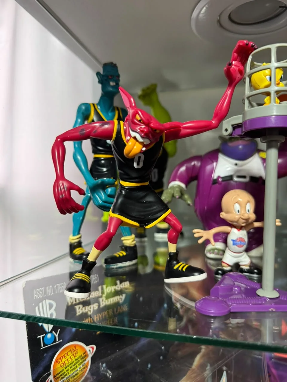 Marvin The Martian vs Nawt